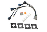 Audi VW 1.8T to 2.0T FSI Coil Conversion Harness Kit – ICM Delete with Billet Adapter Plates (A4, Golf, Jetta, Passat)
