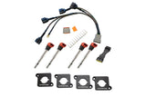 Audi VW 1.8T to 2.0T FSI Coil Conversion Harness Kit – ICM Delete with Billet Adapter Plates (A4, Golf, Jetta, Passat)