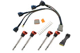 Audi VW 1.8T to 2.0T FSI Coil Conversion Harness Kit – ICM Delete with Billet Adapter Plates (A4, Golf, Jetta, Passat)