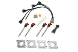 Audi VW 1.8T to 2.0T FSI Coil Conversion Harness Kit – ICM Delete with Billet Adapter Plates (A4, Golf, Jetta, Passat)