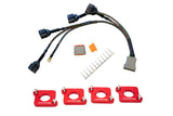 Audi VW 1.8T to 2.0T FSI Coil Conversion Harness Kit – ICM Delete with Billet Adapter Plates (A4, Golf, Jetta, Passat)