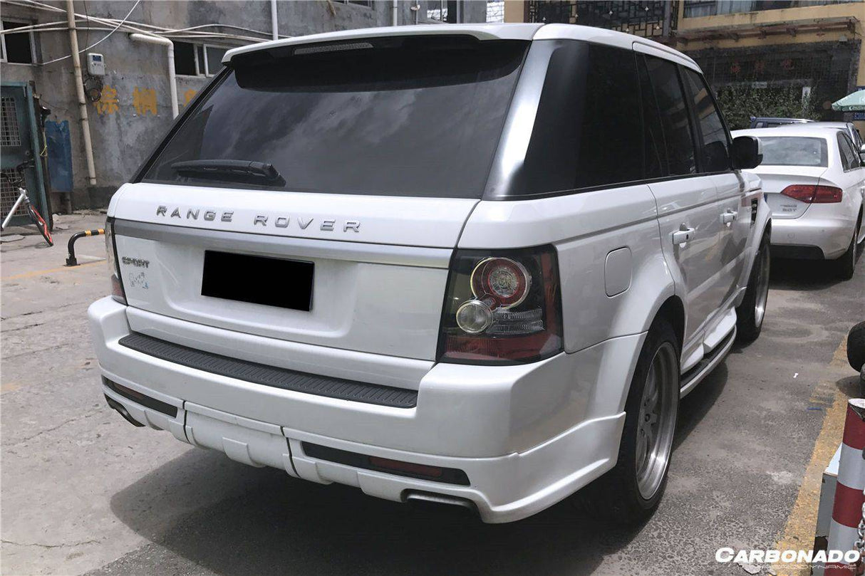2010-2012 Land Rover Range Rover Sport M style Rear Lip