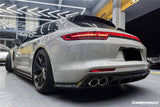 2017-2023 Porsche Panamera 971 4S    4    GTS OD Style Carbon Fiber Rear Lip
