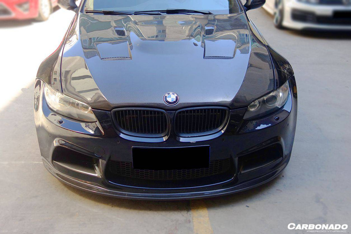 2008-2013 BMW M3 E92 E93 Coupe AKM Style Front Bumper