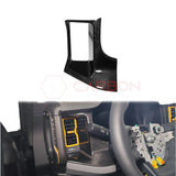 2021+ Bronco Real Carbon Fiber Left Driver Side Dash AC Vent Trim Cover