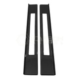 Real Carbon Fiber Door Sill Trim Covers for 2024+ Ford Mustang
