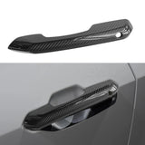 2024+ S650 Mustang Hard Carbon Fiber Exterior Door Handle Cover