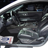 2024+ S650 Mustang Hard Carbon Fiber Center Console Trim Cover