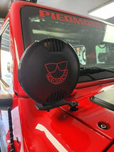 KC HiLITES 6" SlimLite LED Cover Overlays - Universal