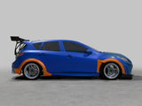Fender Flare Widebody – MazdaSpeed 3 (BL, 2010-2013)