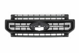 XBG LED Grille: Ford Super Duty (20-22 / Black / Amber DRL)