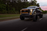 XBG LED Grille: Ford Super Duty (20-22 / Black / Amber DRL)