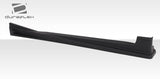 2001-2005 Honda Civic 2DR Duraflex Bomber Side Skirts Rocker Panels - 2 Piece