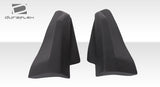 2003-2008 Nissan 350Z Z33 Duraflex N-1 Rear Add Ons Spat Bumper Extensions - 2 Piece