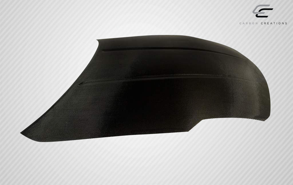 2003-2006 Nissan 350Z Z33 Carbon Creations OEM Look Hood - 1 Piece