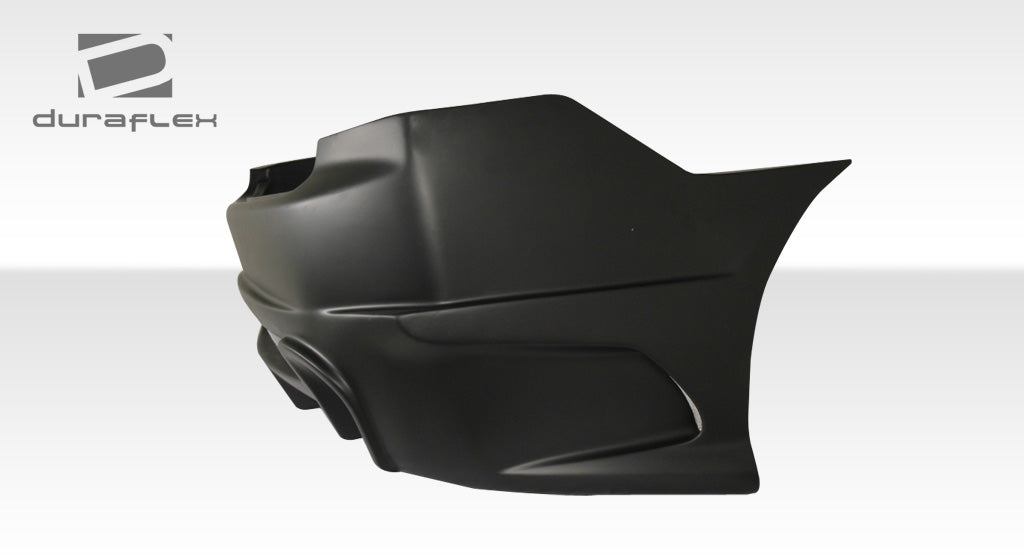 2004-2008 Acura TSX Duraflex Raven Rear Bumper Cover - 1 Piece