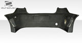 2004-2009 Mazda 3 4DR Duraflex B-2 Rear Bumper Cover - 1 Piece