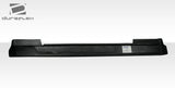 2005-2009 Ford Mustang Duraflex Racer Side Skirts Rocker Panels - 2 Piece