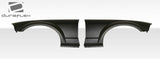 2005-2009 Ford Mustang Duraflex Circuit Wide Body Front Fenders - 2 Piece
