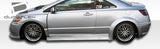 2006-2011 Honda Civic 2DR Duraflex Circuit Wide Body Rear Fender Flares - 2 Piece (S)