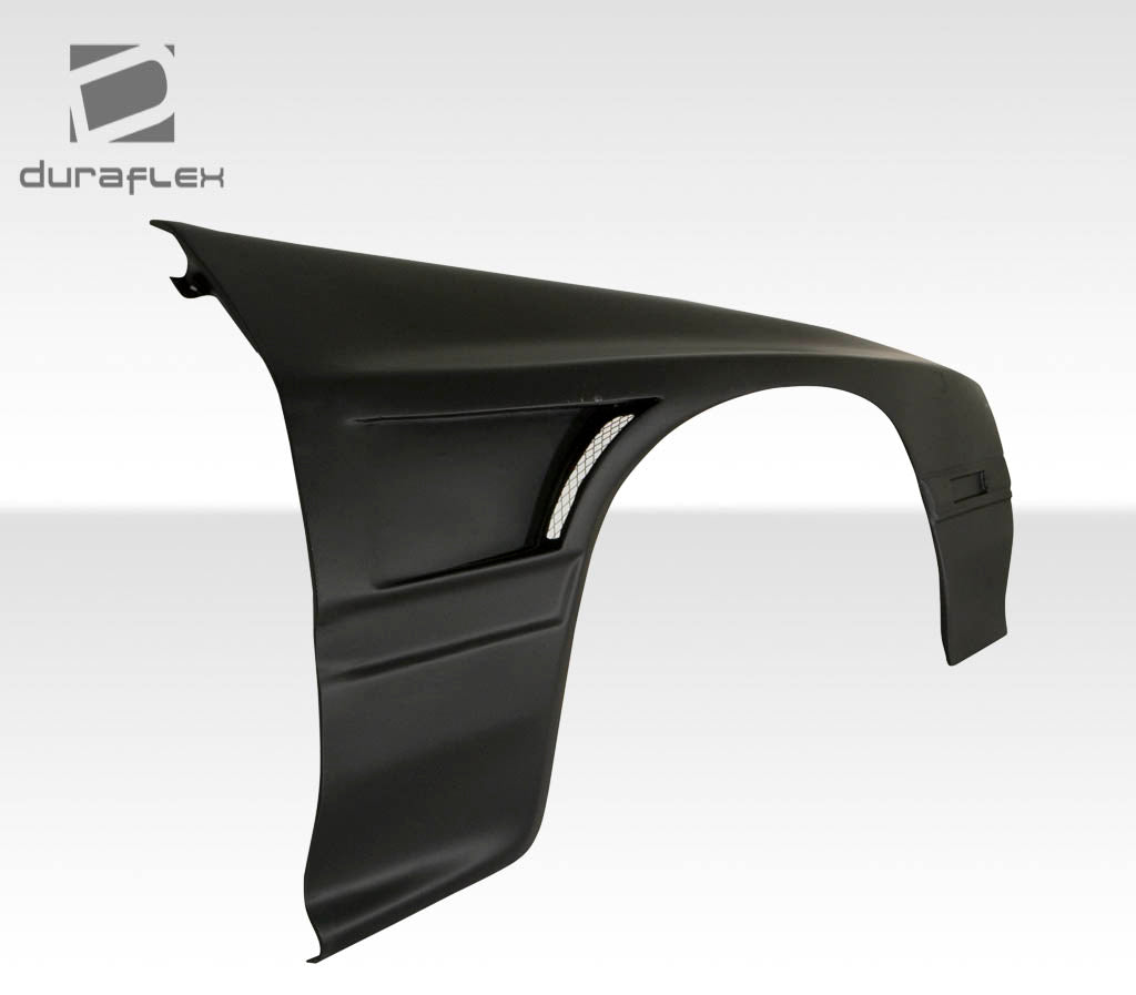 1986-1991 Mazda RX-7 Duraflex M-1 Sport Front Fenders (+20mm) - 2 Piece