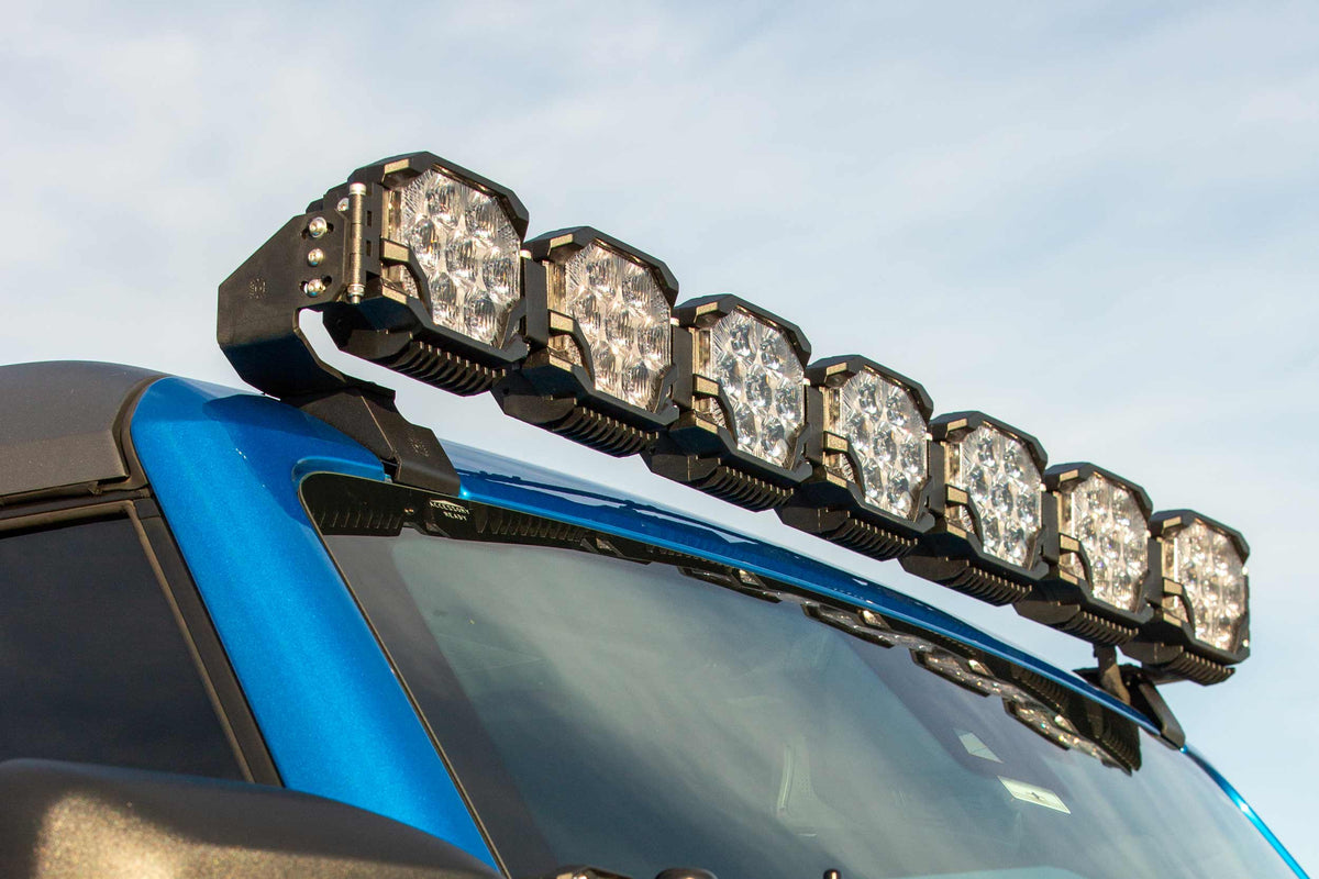 21+ Bronco BangerBar Roof Mounts (Set)