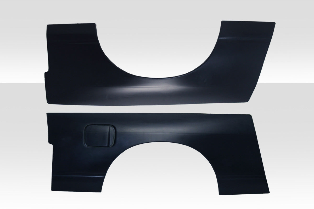 1989-1994 Nissan 240SX S13 HB Duraflex M-1 Sport Rear Fender Flares (+50mm) - 2 Piece