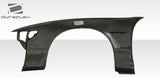1989-1994 Nissan Silvia S13 Duraflex M-1 Sport Fenders (+30mm)- 2 Piece
