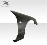 1989-1994 Nissan 240SX S13 Silvia Duraflex S15 Conversion OEM Look Fenders - 2 Piece