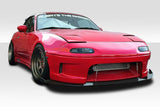 1990-1997 Mazda Miata Duraflex Wizdom Front Bumper Cover - 1 Piece