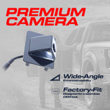 Cadillac Escalade (07-08) / Chevrolet Suburban (07-08), Tahoe (07-08), Tahoe Hybrid (08-13) / GMC Yukon (07-08), Yukon Hybrid (08-13) OEM Replacement Backup Camera OE Part # 15173619