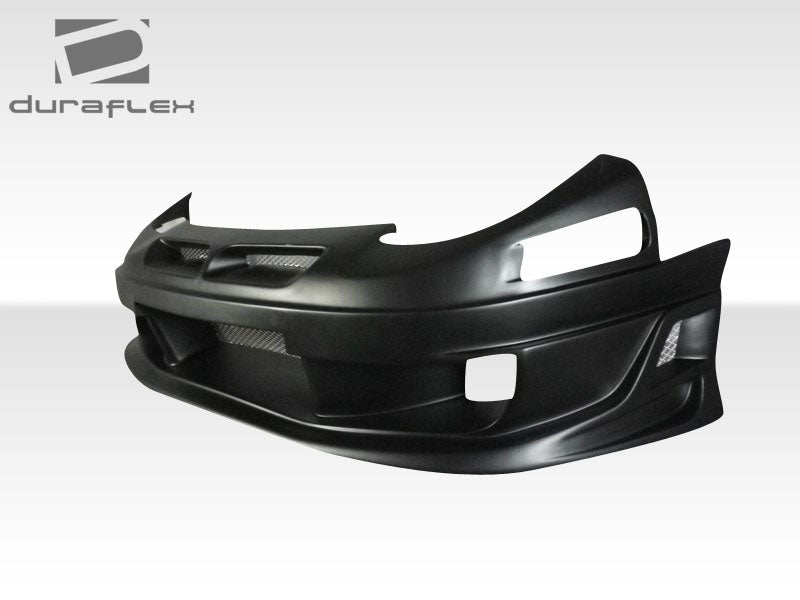 1991-1993 Mitsubishi 3000GT Dodge Stealth Duraflex Bomber Front Bumper Cover - 1 Piece