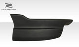 1991-1995 Toyota MR2 Duraflex Type B Rear Add Ons Spat Bumper Extensions - 2 Piece