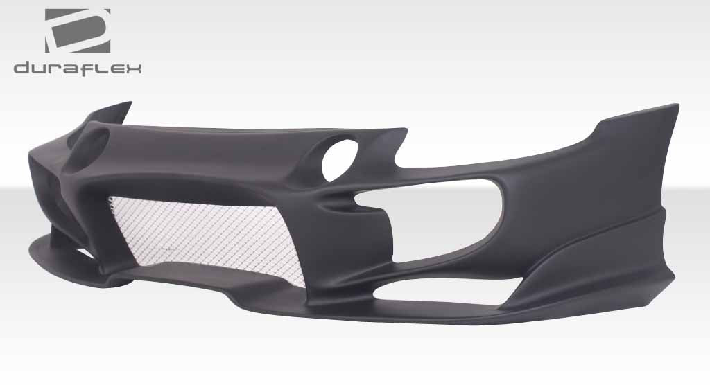 1993-1997 Honda Del Sol Duraflex Aggressive Front Bumper Cover - 1 Piece