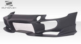 1993-1997 Honda Del Sol Duraflex Aggressive Front Bumper Cover - 1 Piece