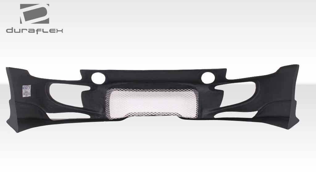 1993-1997 Honda Del Sol Duraflex Aggressive Front Bumper Cover - 1 Piece