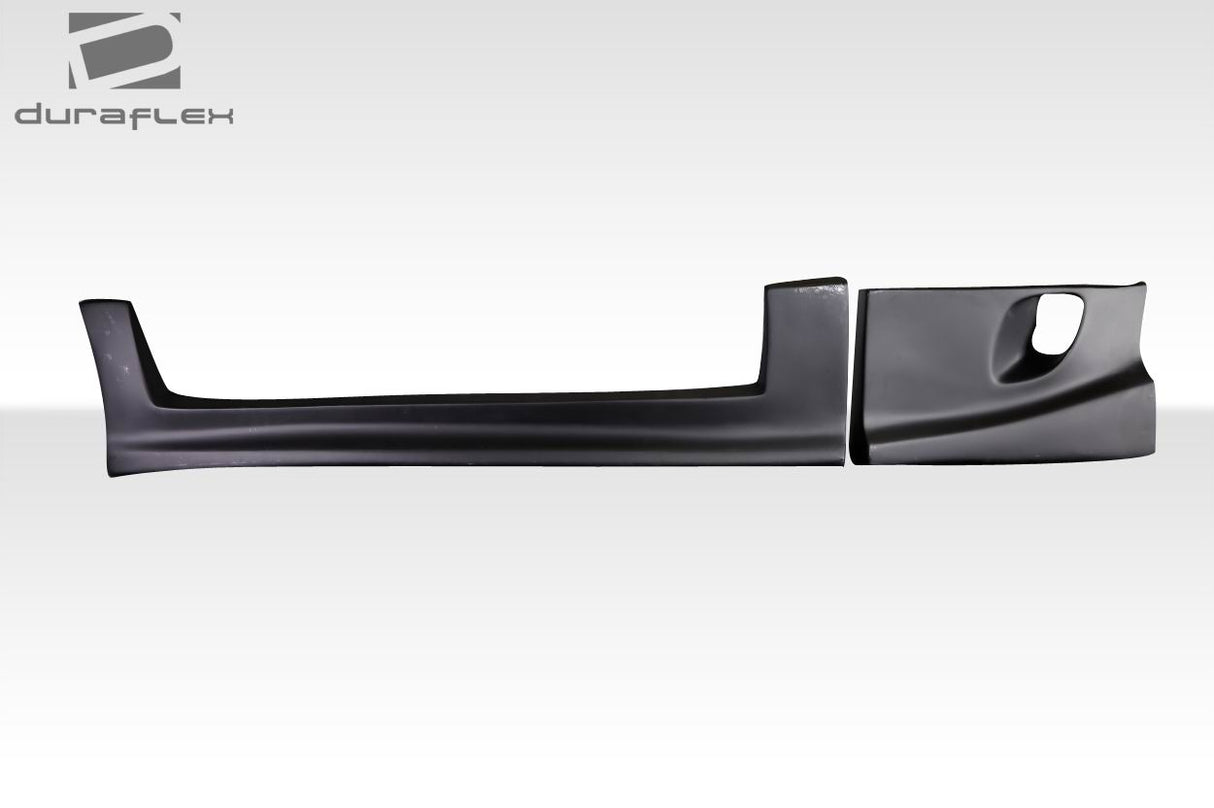 1994-2004 Chevrolet S-10 Sonoma Standard / Step Side Duraflex Drifter Side Skirts Rocker Panels - 4 Piece