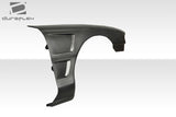1994-1998 Ford Mustang Duraflex Velocity Fenders - 2 Piece
