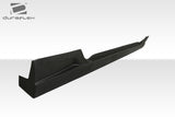 1996-2000 Honda Civic 2DR / HB Duraflex Buddy Side Skirts Rocker Panels - 2 Piece