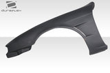 1997-1998 Nissan 240SX S14 Duraflex M-1 Sport Front Fenders (+30mm)  - 2 Piece