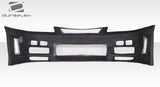 1997-2001 Toyota Camry Duraflex Evo 4 Front Bumper Cover - 1 Piece