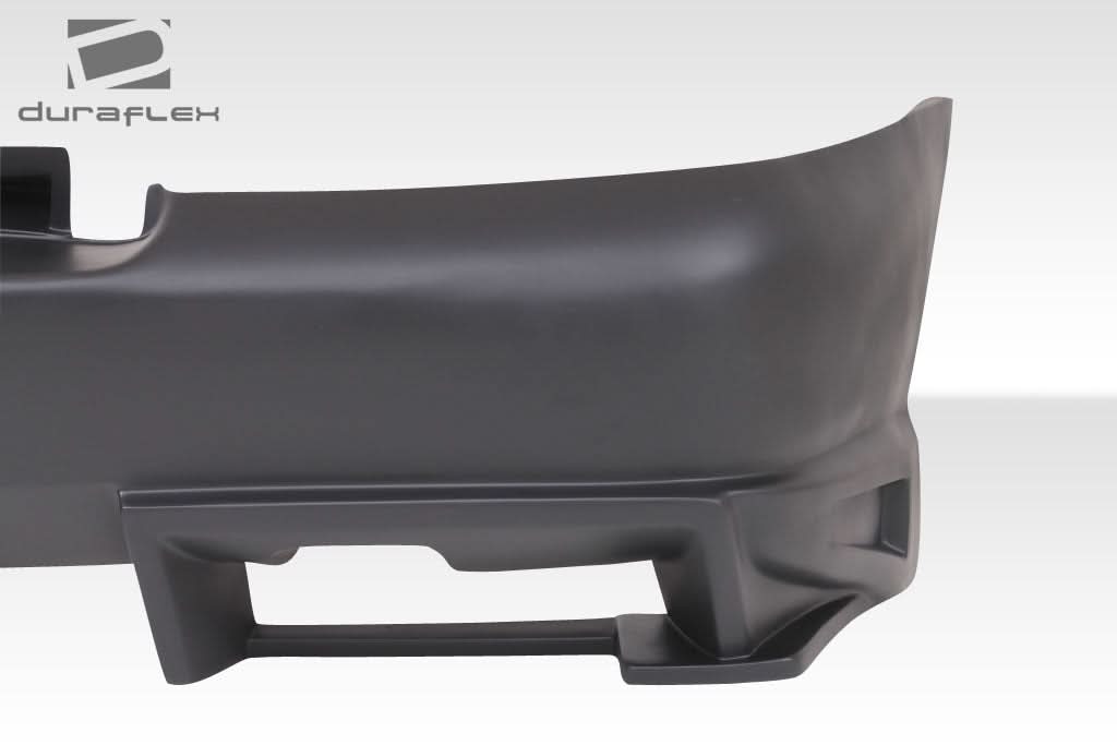 1998-2003 Ford Escort ZX2 Bomber Rear Bumper - FRP – K2 Industries