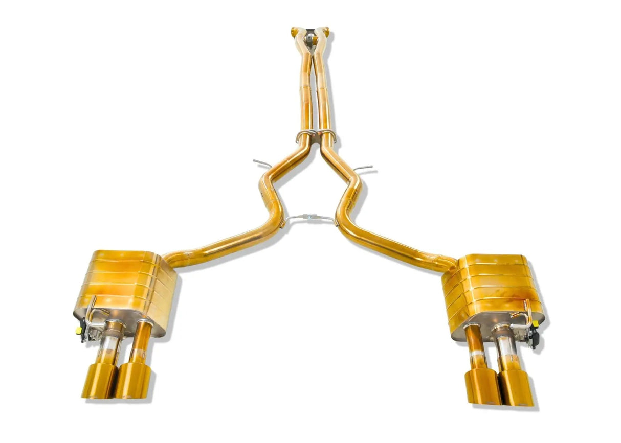 Porsche 971 Panamera Turbo / GTS Valvetronic Exhaust System - Yonristic Performance