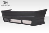 1999-2006 BMW 3 Series E46 2DR 4DR Duraflex R-1 Rear Bumper Cover - 1 Piece
