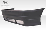 1999-2006 BMW 3 Series E46 2DR 4DR Duraflex R-1 Rear Bumper Cover - 1 Piece