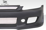 1999-2000 Honda Civic Duraflex B-2 Front Bumper Cover - 1 Piece