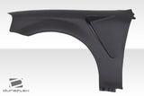 1999-2000 Honda Civic Duraflex F-1 Fenders - 2 Piece