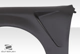 1999-2000 Honda Civic Duraflex F-1 Fenders - 2 Piece
