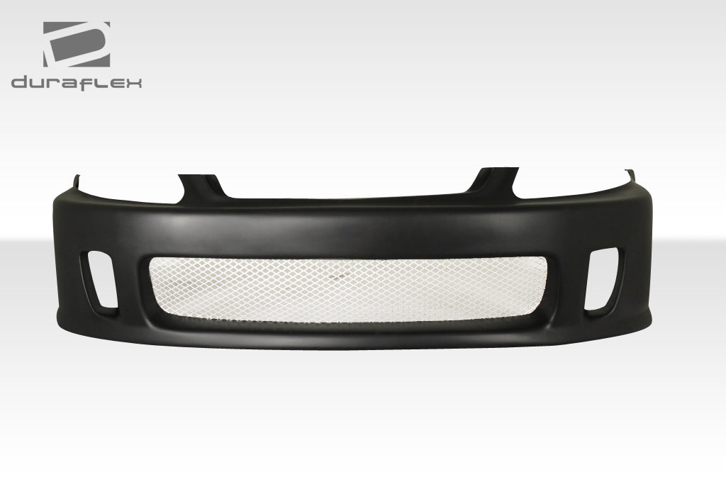 1999-2000 Honda Civic Duraflex Winner Front Bumper Cover - 1 Piece