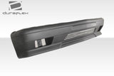 1981-1991 Mercedes S Class W126 4DR Duraflex AMG Look Front Bumper Cover (euro spec) - 1 Piece